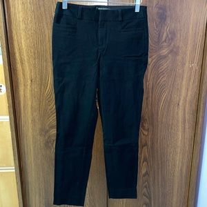 High rise Sloan Black Slacks // size 0P